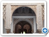 Moorish archways in the Palace