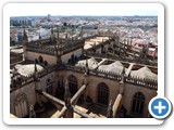The cathedral and beyond from the Giralda tower