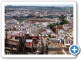 Seville with Bull Ring in distance