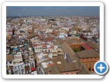Another Seville shot with the Alcazar on the right