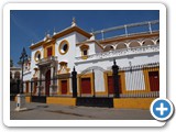 Plaza De Toros, oldest bull ring in Spain (circa 1750 onwards)