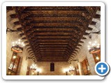 The lovely ceiling in the Consulate Pavilion