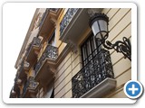 Valencia balconies
