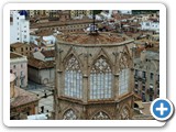 Cathedral from its tower with Valencia beyond