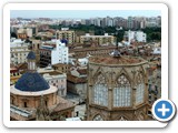 Cathedral and Valencia from the Tower
