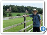 Peter on the walk to Kent Smeaton