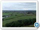 View from the top of Penshaw monument