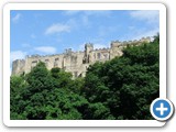 Durham castle from the river