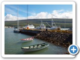 Akureyri quayside