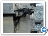 Gargoyle detail on basilica