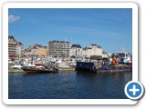 Cherbourg marina