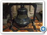 The Huguenot Bell, in memory of the Huguenot arrival in Dublin)
