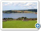 Gun battery overlooking the Fal