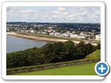 Falmouth from the fort roof