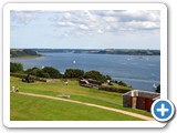 The river Fal from the fort