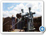 Denise at the One Gun Battery