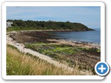 Coastline back towards castle