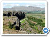 Across Thingvellir national park