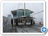 On the deck of Royal Yacht Britannia