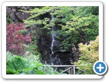 Another garden waterfall