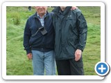 Barry and Peter on Carrick Island