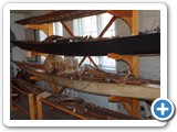 Kayak examples in the museum