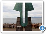 Commemorative sculpture in support of 50 years Icelandic USA diplomatic relations (1991)