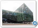 The Concert Hall (Harpa) exterior (opened in 2011)