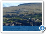 A small Faroes settlement on the coast