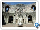On the first floor of Clifford Tower
