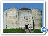 Close up off Clifford's Tower