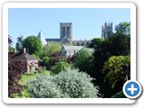 Town gardens and the Minster