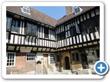 Merchant Adventurers' Hall Courtyard