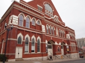 Old Ryman Theatre