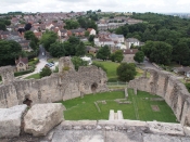 View from the Castle Keep