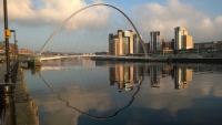 Millenium Bridge on the Tyne
