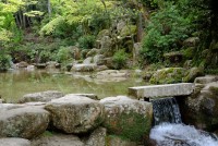 In the Momijidani Park on Miyajima