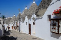 Trulli houses (and gift shops!)