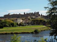 The citadel from Bastide Saint-Louis