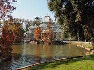 The Palacio De Cristal in Retiro Park