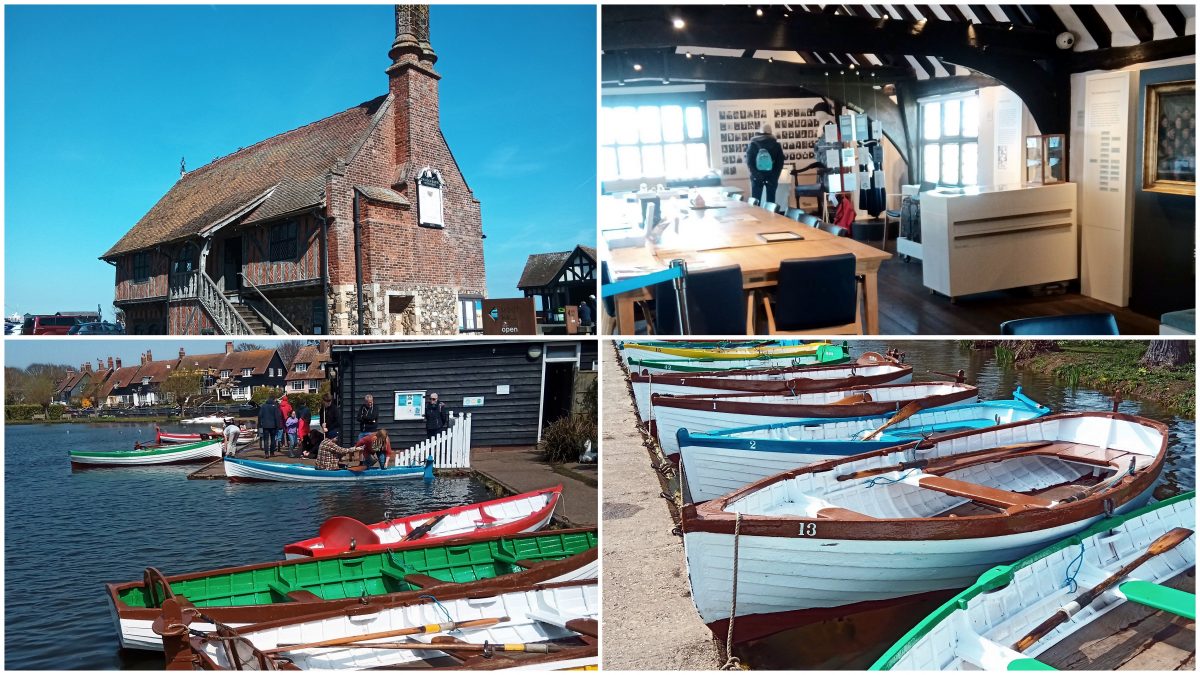 Moat House (and museum) and Thorpeness Mere