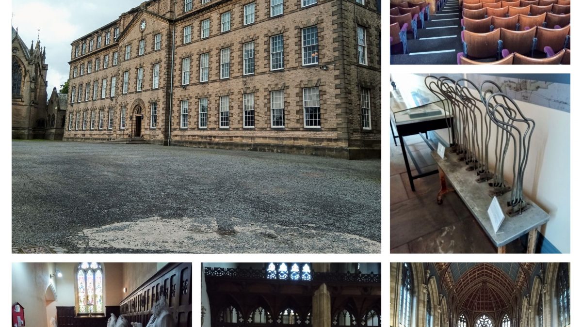 Ushaw House and College