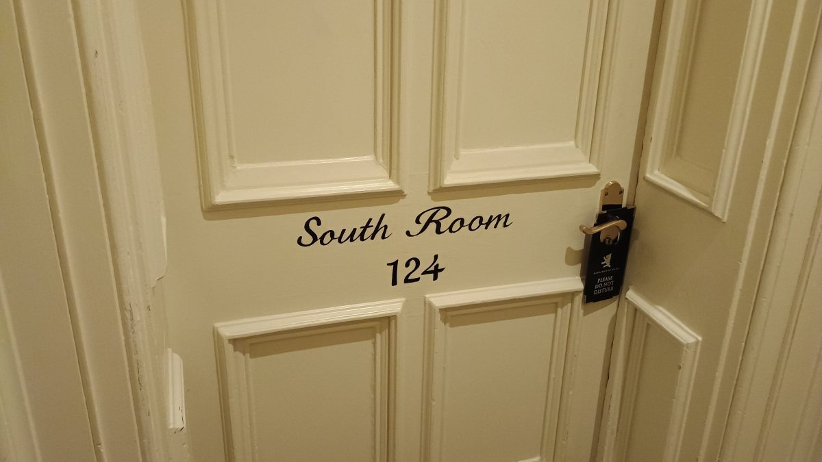 Front Door, Come On In!