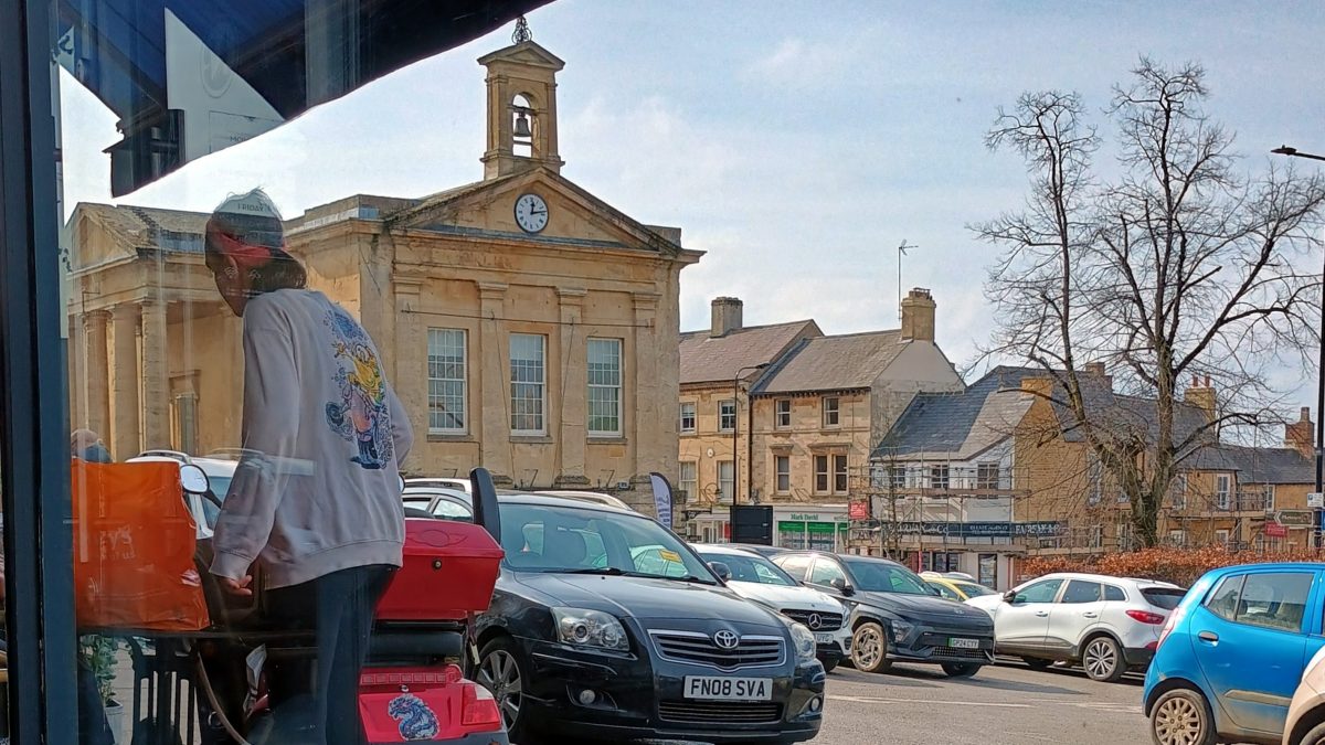 Coffee Break in Chipping Norton