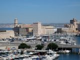View of the Forts guarding the old port