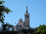 Approaching the Notre-Dame de la Garde