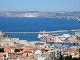 View of the old port entrance from the cathedral