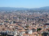 The sprawling city of Marseille