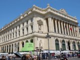 The Palais de la Bourse (1860)