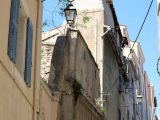Old town facades